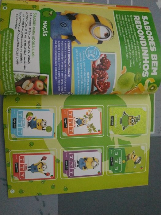 Caderneta Frumania completa