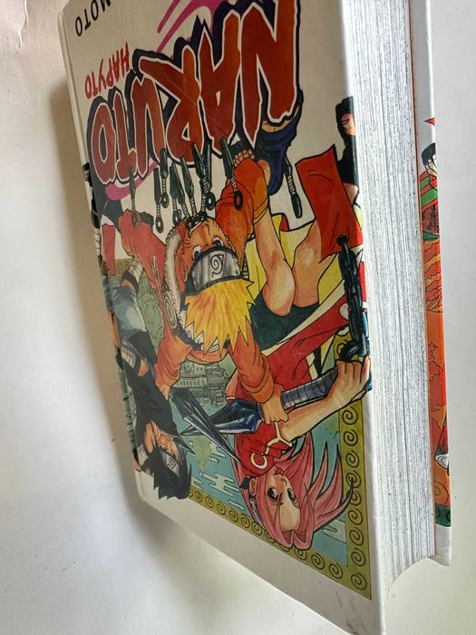 " Naruto " Масаси Кисимото - комиксы