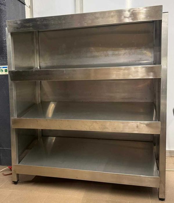 Estante de Bacalhau INOX