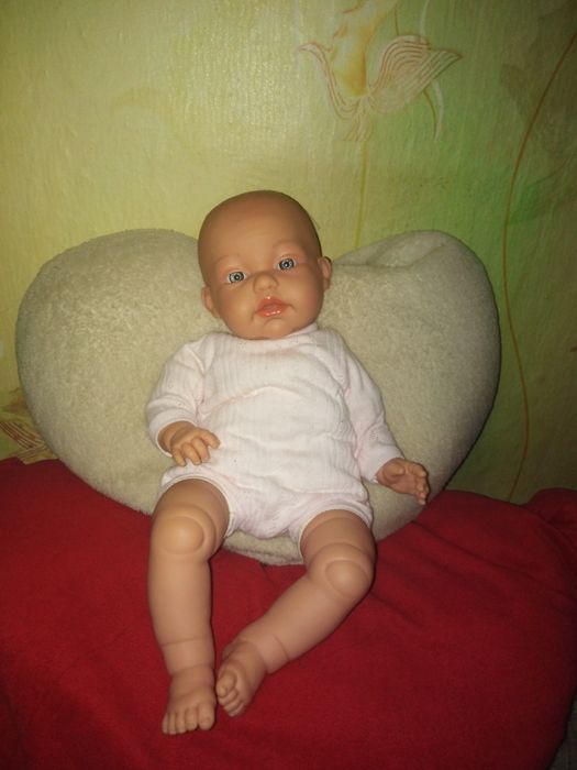 Кукла лялька пупс игрушка кроватка разная винтажная барби капустка гдр