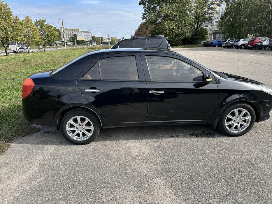 Geely MK 2011 рік