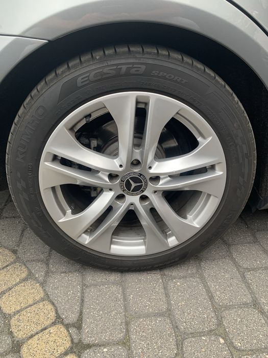 Felgi mrecedes benz r17