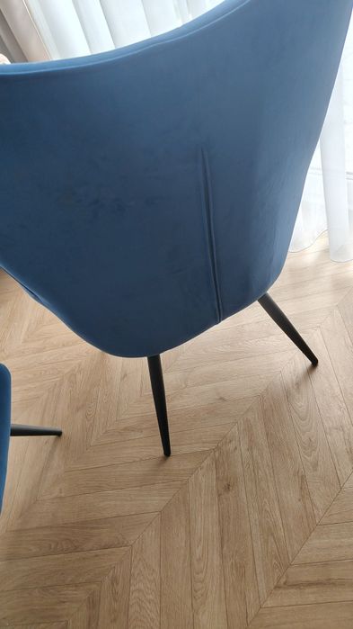 Fotel uszak z podnóżkiem