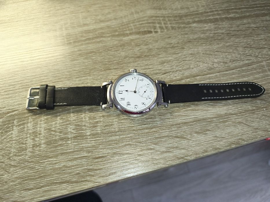 Zegarek męski VULCAIN pasówka