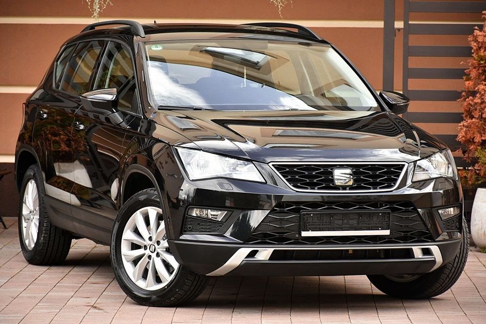 Seat Ateca 2.0 TDI 150 KM DIESEL 4X4 / NOWY ROZRZĄD / Stan Wzorowy / z NIEMIEC !
