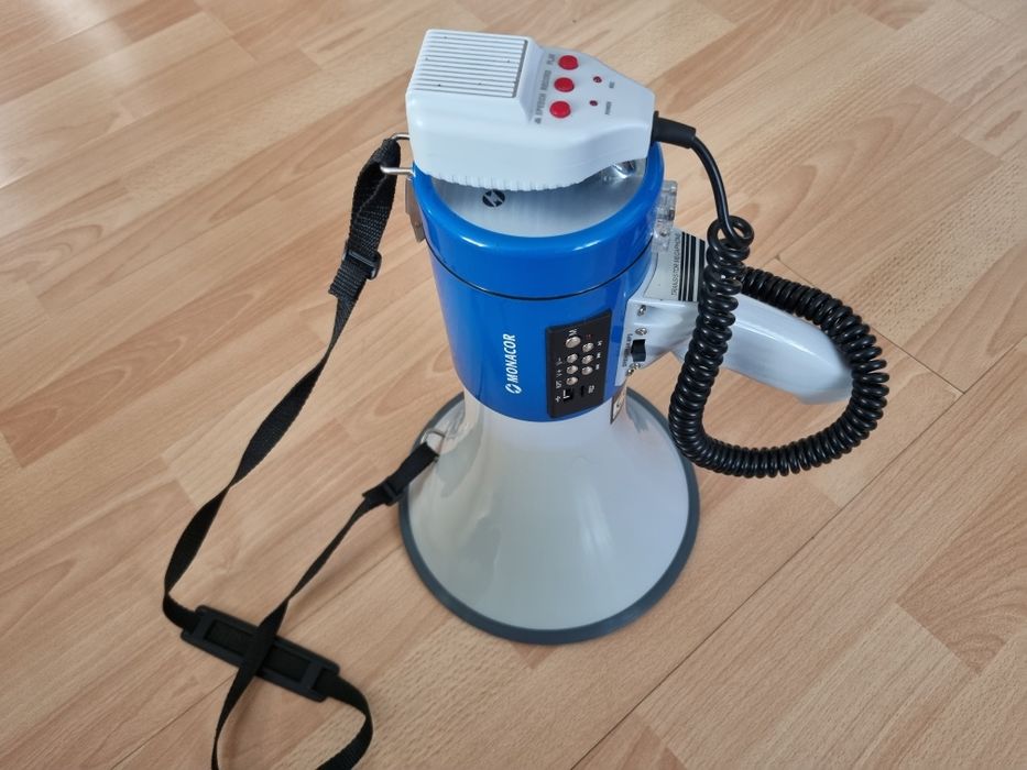 Megafon odtwarzacz mp3 MONACOR