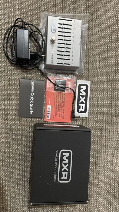 Pedal MXR EQ 10 bandas