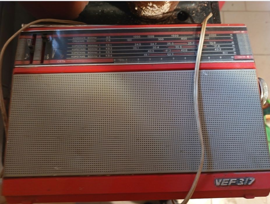 Транзистор Vef 317