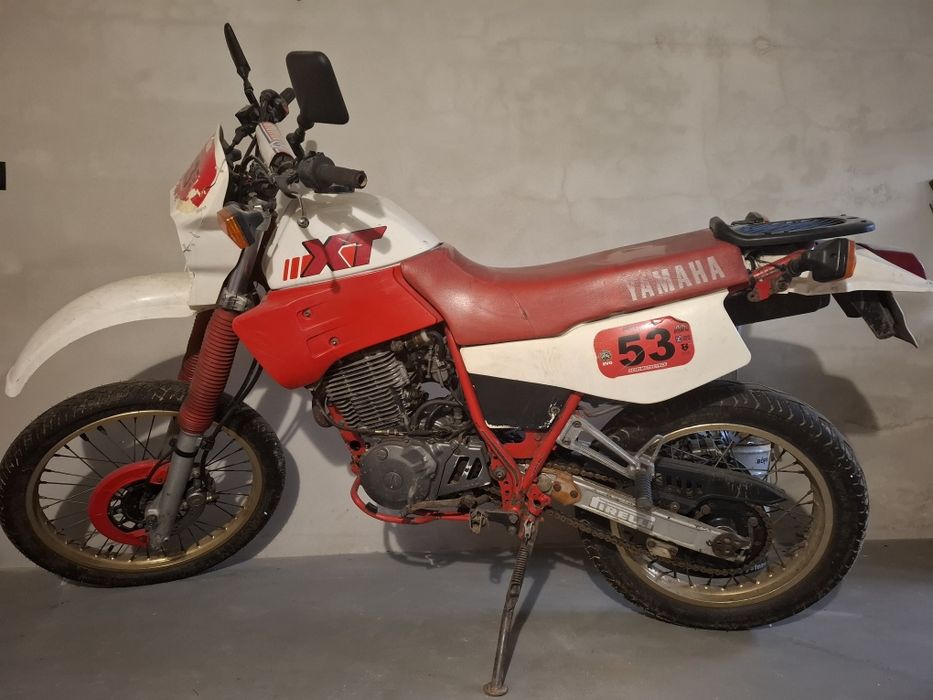 Yamaha xt 600 Stan bardzo dobry