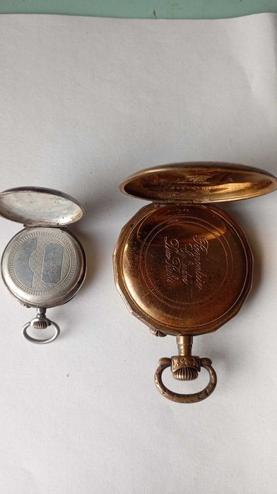 2 Relógios de Bolso antigos