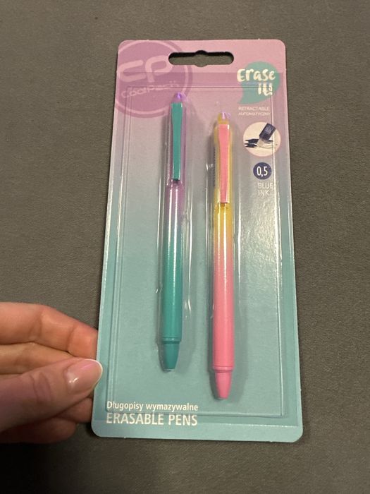 Dlugopisy wymazywalne coolpack