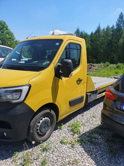 Renault Master  Master 180KM zabudowa NPS Faktura Vat