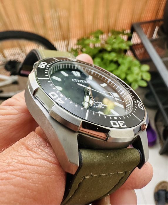 Citizen Promaster Titanium Solar