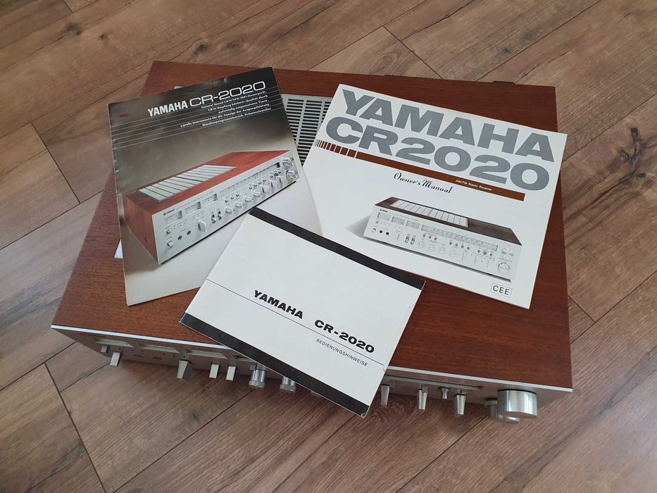 Amplituner Wzmacniacz YAMAHA CR-2020 - PIĘKNY !