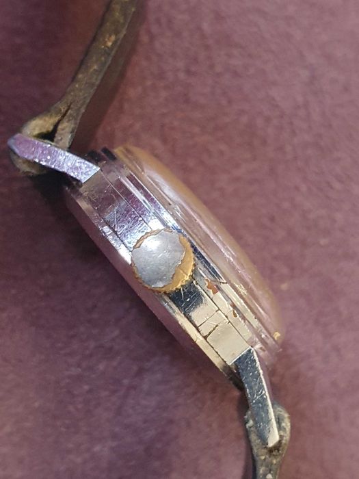 Relógio de pulso de Senhora - Atletic Sport - de corda - muito antigo