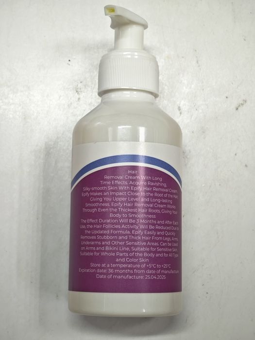Крем для видалення волосся Epify