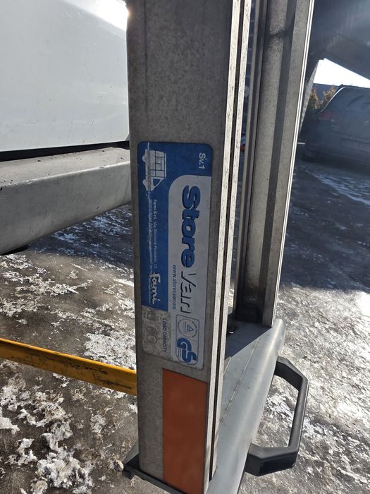 Bagażnik na drabinę, uchwyt dachowy na drabinę STORE VAN