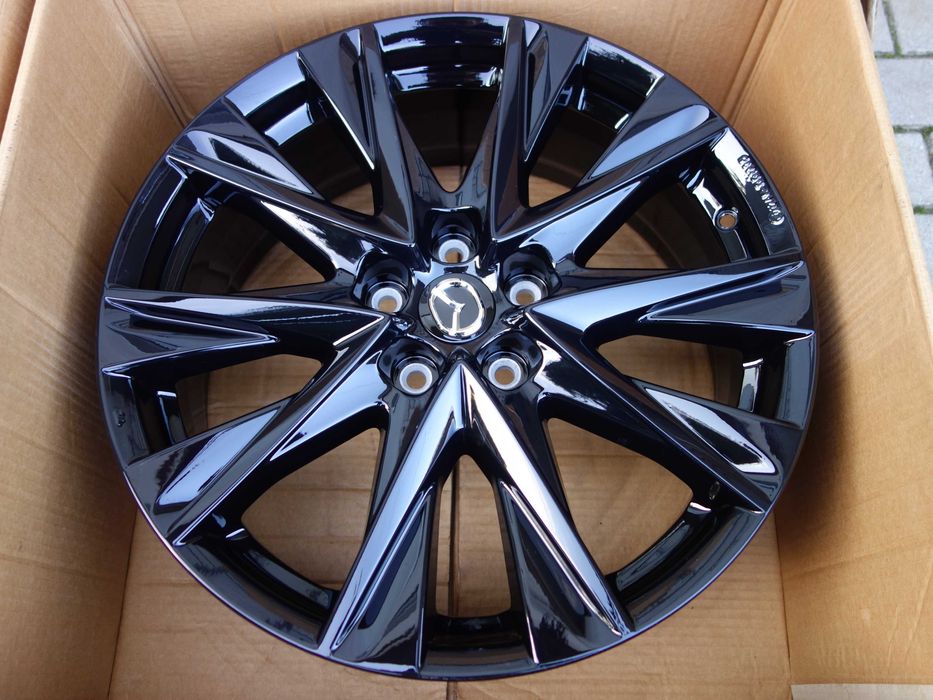 Felgi MAZDA  CX-5 LIFT CX60 CX3 6 3 MX30 19'' Oryginał Czarny Połysk