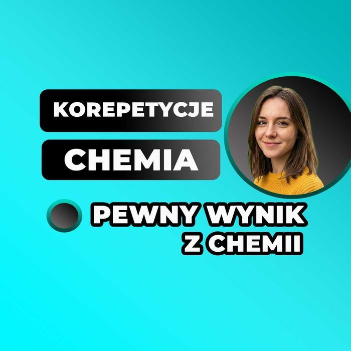Korepetycje CHEMIA | Matura Rozszerzona | Online | Korki z Chemii | Biolchem | Zadania | Lekcje Prywatne