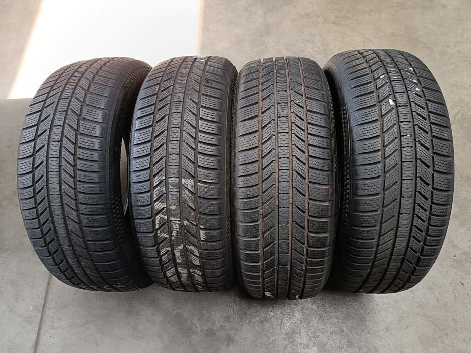 Opony zimowe Continental WinterContact TS 870 P 215/55R17 94H