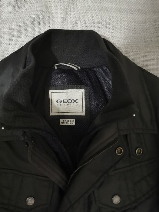 Мужская теплая куртка Geox(ориг., состояние новой!).50 - 52р.