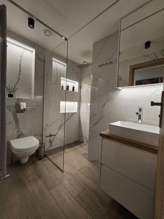 Domek  sauna, bania, jacuzzi- na wyłączność - 14 osób+dostawki