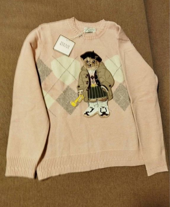 Новый теплый женский свитер, джемпер.