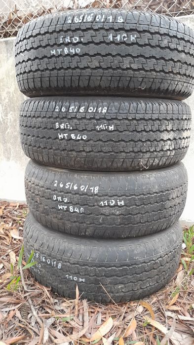 pneus usados de várias medidas para venda