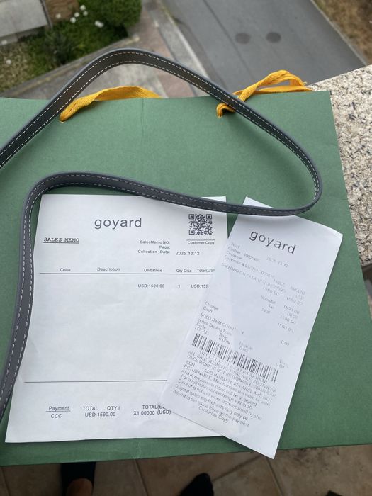 bolsa da goyard nova