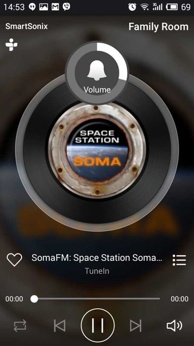 Мережевий стрімер сетевой з підсилювачем з AirPlay Spotify  DLNA