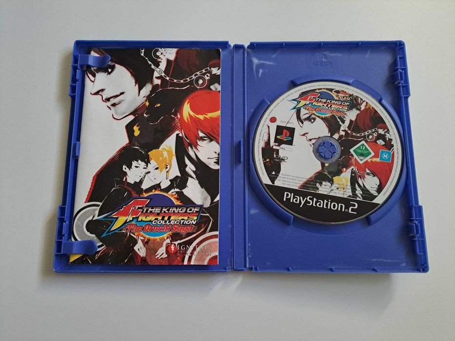 King of Fighters the Orochi Saga PS2 PlayStation 2