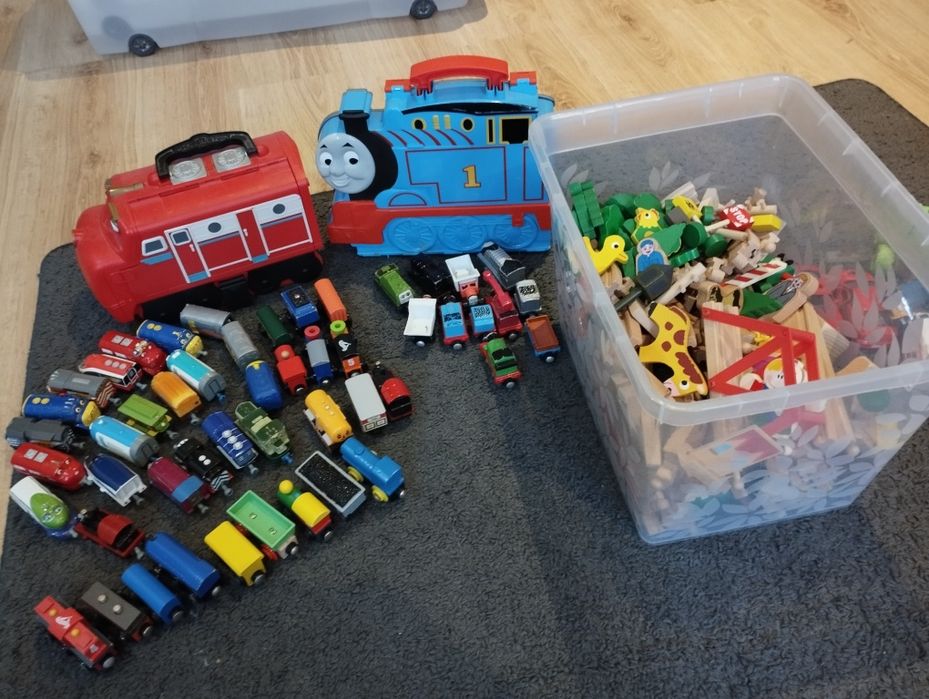 Mega zestaw tory ciuchcie