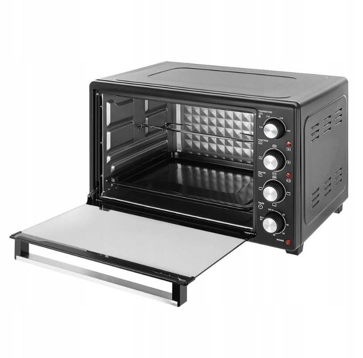 WYPRZEDAŻ Piekarnik Elektryczny 45L Rożno Opiekacz Grill Wolnostojący