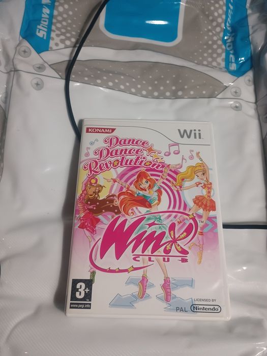 Wii Nitendo Dance Dance Revolution Winx Club (PAL,  europejska wersja