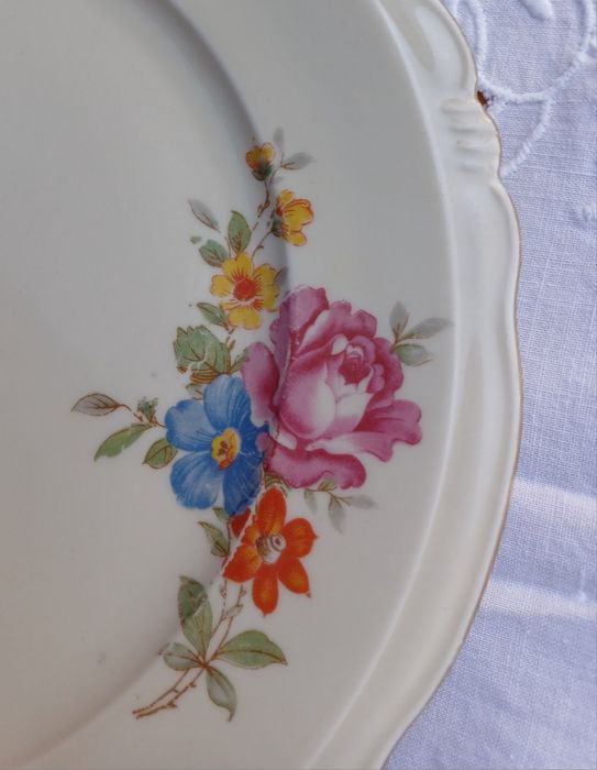 Тарелки винтажные Германия,старинные блюда.