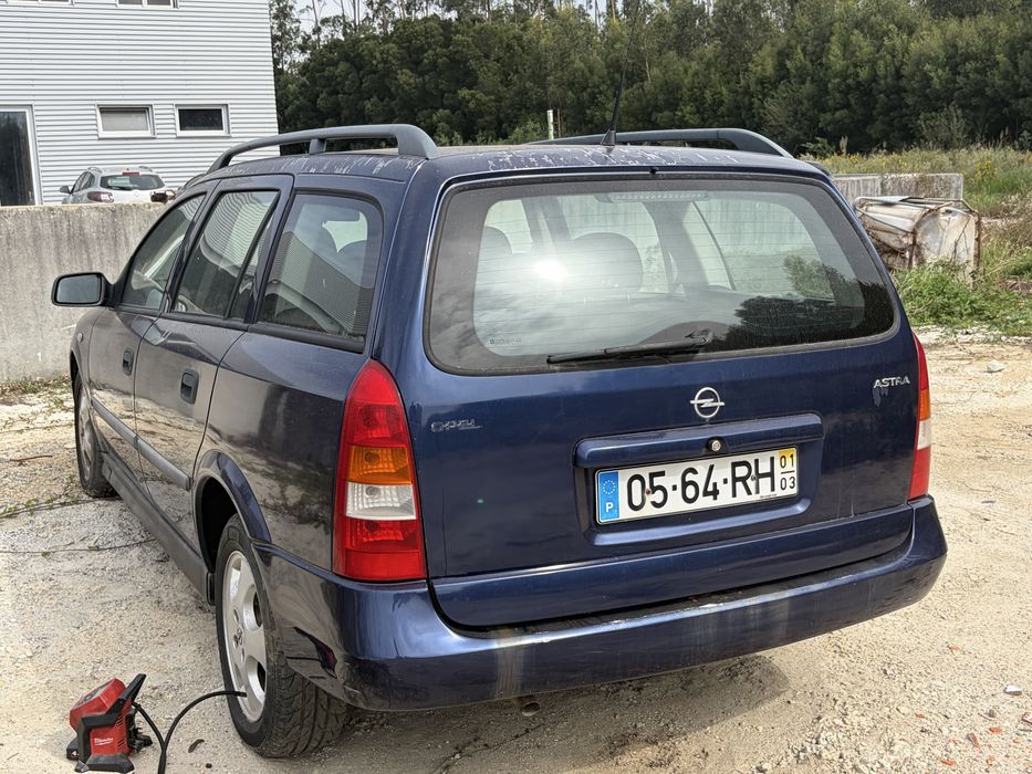 Opel astra g 1.2 — photo 2