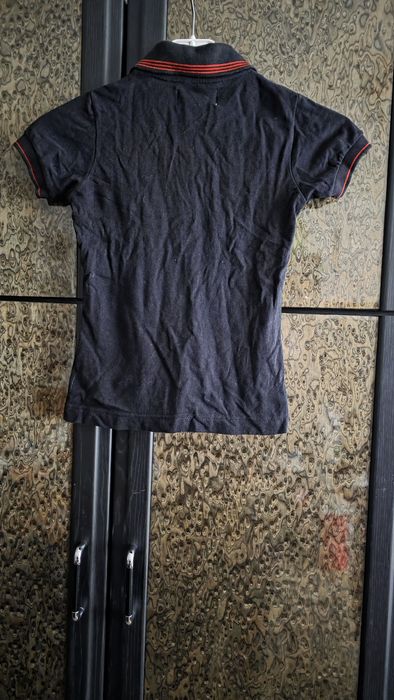 Koszulka chłopięca polo 122/128.