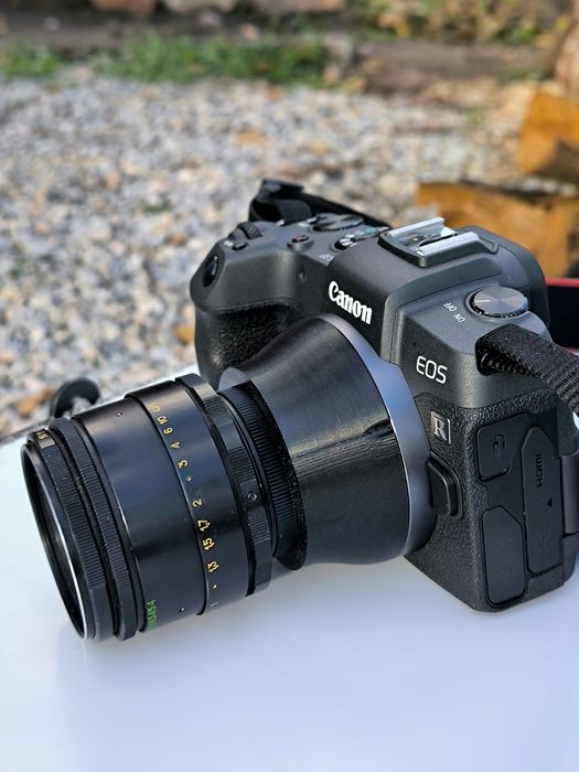 Перехідник M42 - Canon RF (3D друк, чорний)