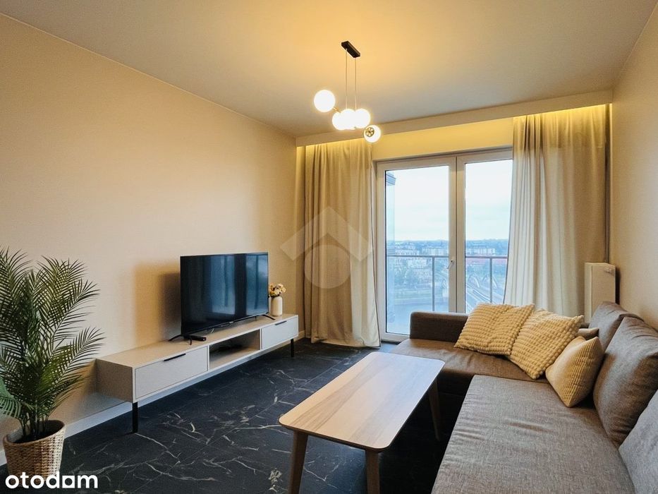 Na wynajem | 2 pokoje | Balkon | Nowe budownictwo