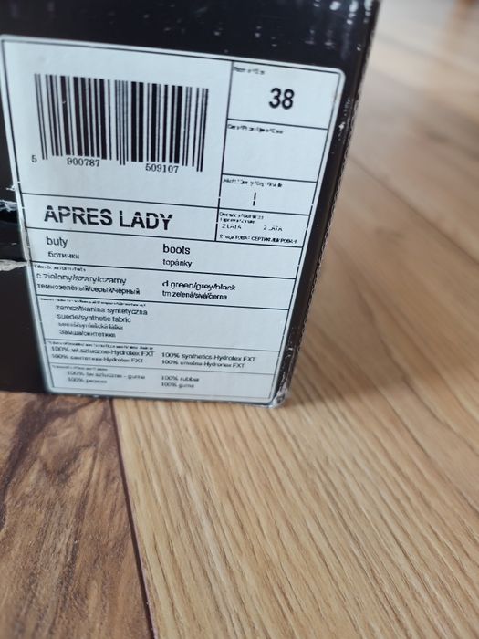 Buty trekkingowe Alpinus Apres Lady 38