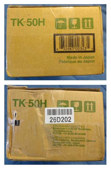 Kyocera Toner Original Preto