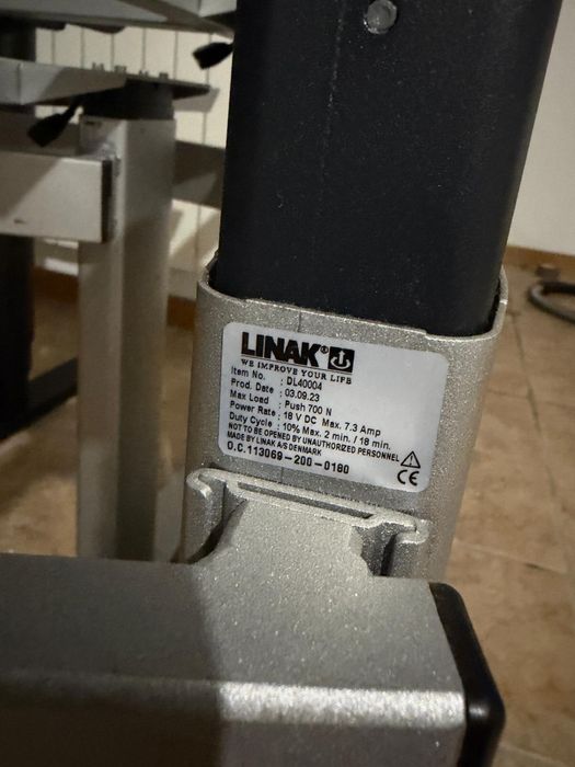 Secretárias eletricas Linak