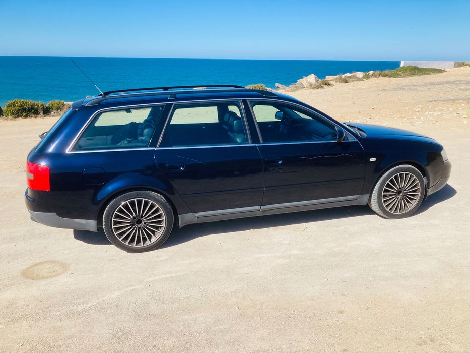 Audi A6 2.5 TDI / caixa automática  150cv