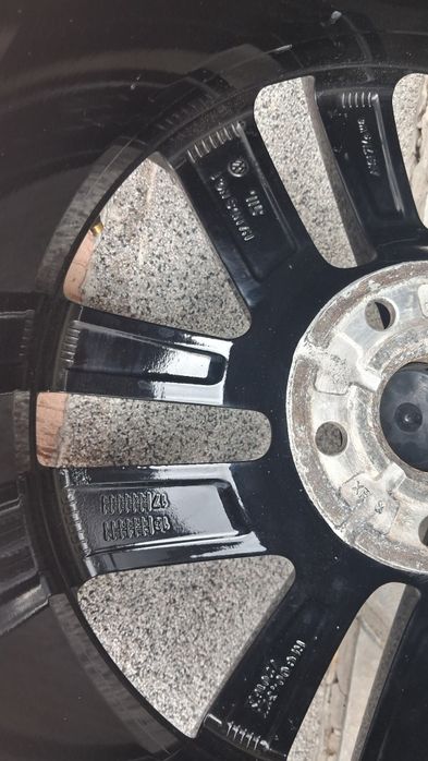 Оригінальні диски титани VW Tiguan Passat 5/112R17 vag Dublin Поштучно
