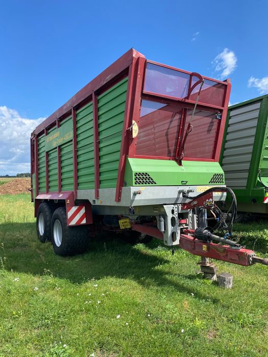 Przyczepa objętościowa Strautmann giga 4002 nie bergmann Veenhuis joskin