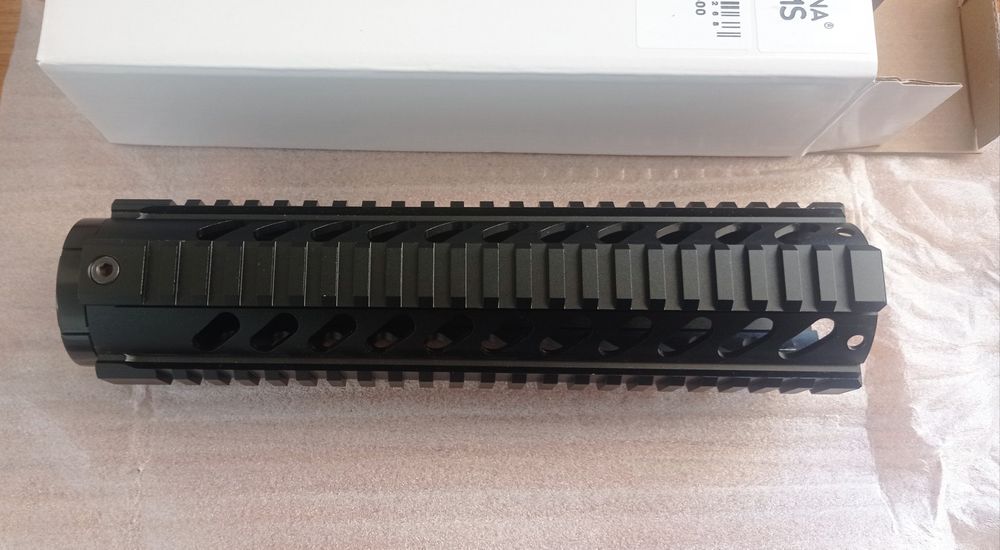 Ris / guarda mãos M4 novo Metal airsoft