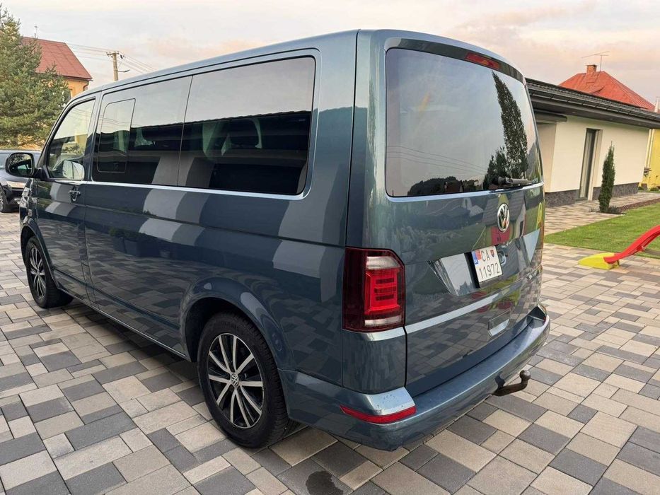 Volkswagen Multivan T6 2016