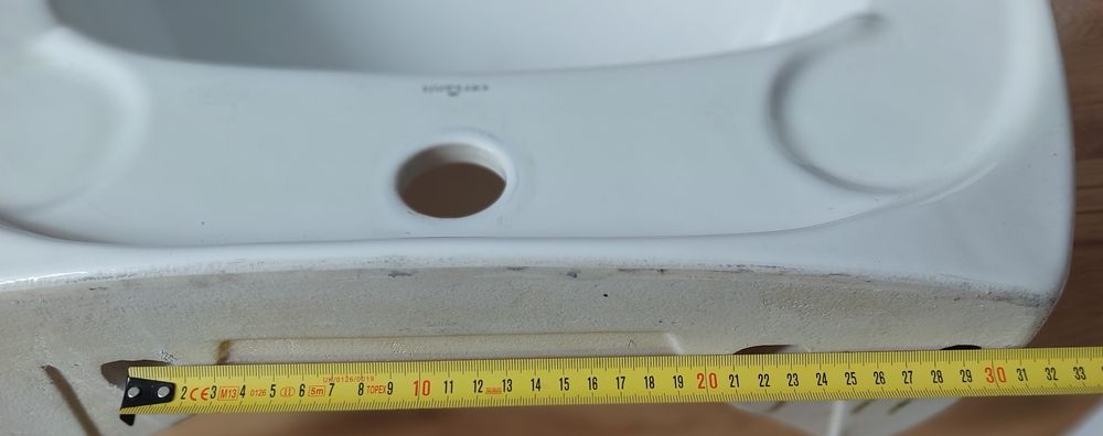 Umywalka łazienkowa "Cersanit"