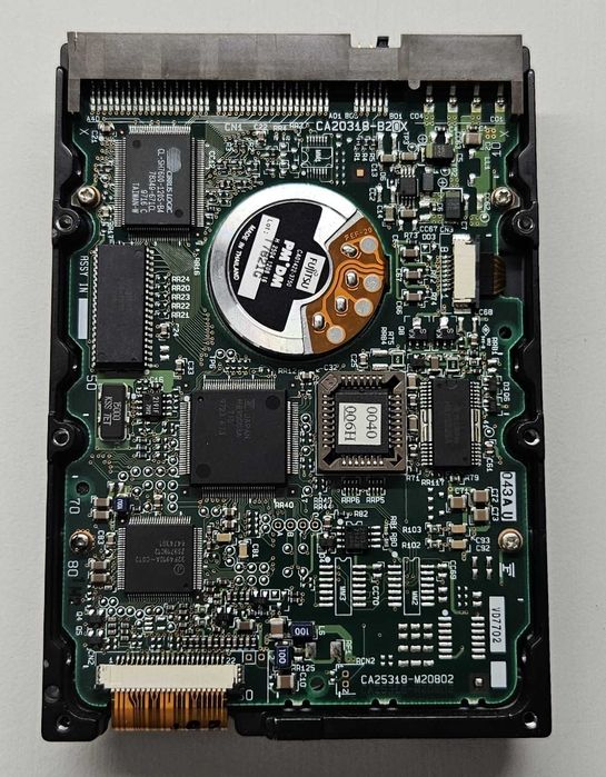 Dysk HDD Fujitsu 1,28GB IDE/ATA Retro PC
