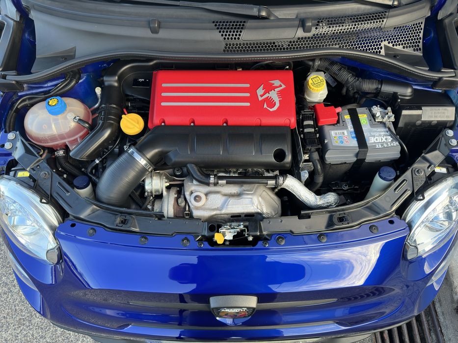 Abarth 595 Competizione 180cv Azul Podium Full Sabelt & Brembo